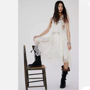 Hearts on Fire Free People Slip Dress